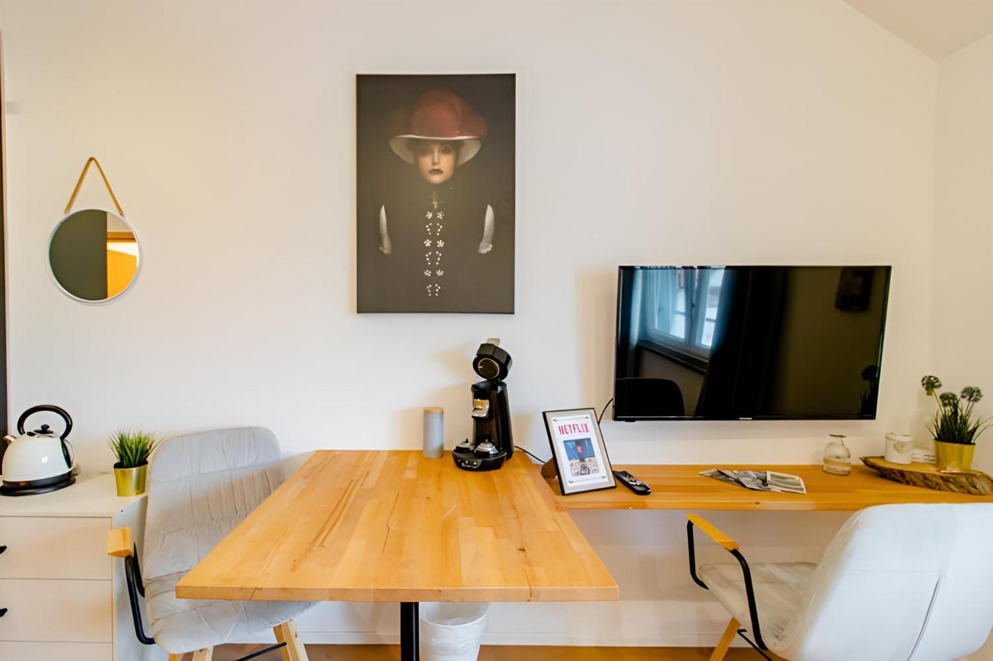 Komfortables Doppelzimmer In Goldscheuer - 1a Apartment *