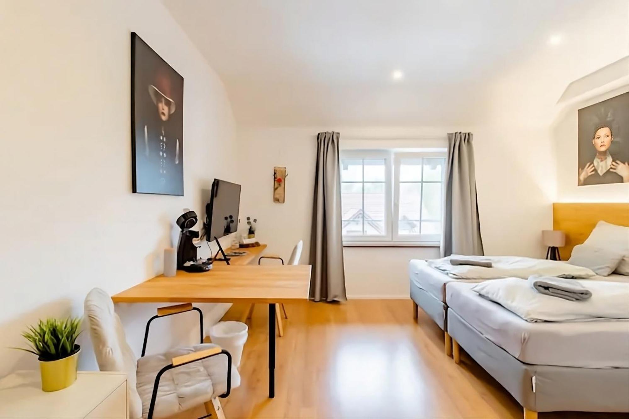 Komfortables Doppelzimmer In Goldscheuer - 1a * Kehl