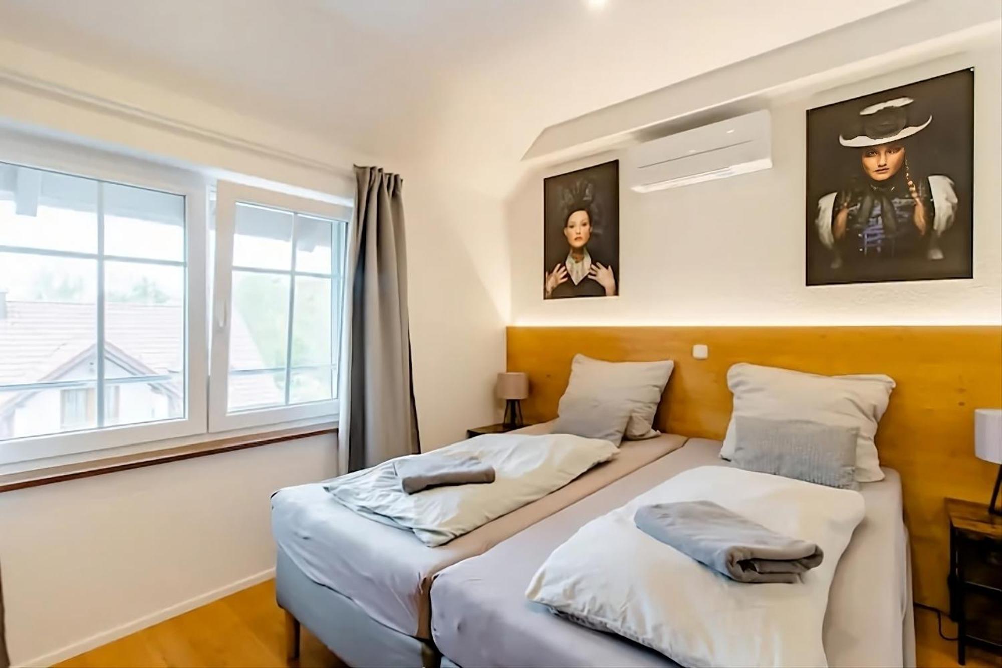 Apartment Komfortables Doppelzimmer In Goldscheuer - 1a *